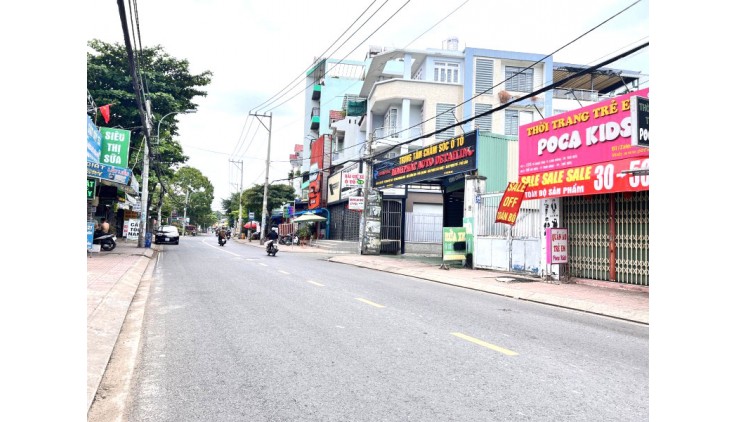 Bán Đất Thổ Cư Đẹp Mặt Tiền KD 525m2 Gần Chợ Nông Sản Thủ Đức, Tam Bình Chỉ Nhỉnh 70tr/m2 Siêu Hời